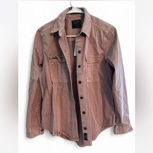 NWT Abercrombie & Fitch Button down